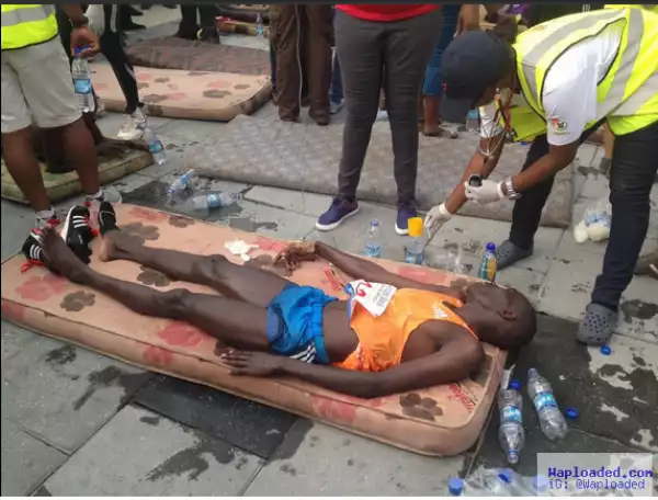Lagos Marathon 2016: See Pictures Of Those Who Fainted